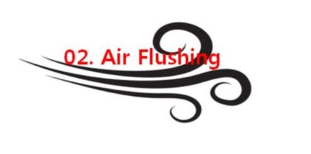 Air Flushing