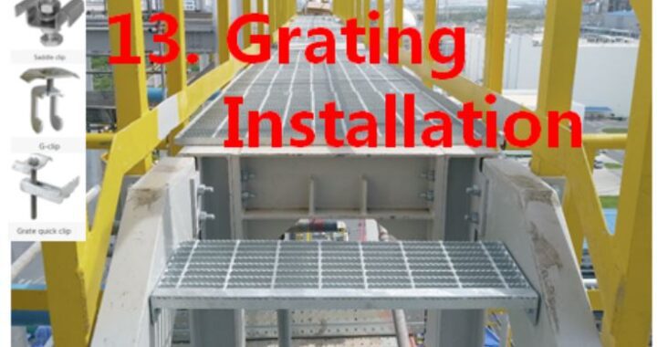 Grating Installation safety