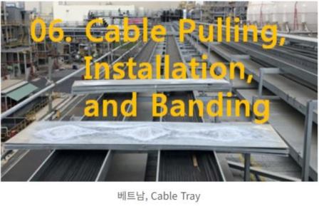 Cable Pulling, Installation and Banding