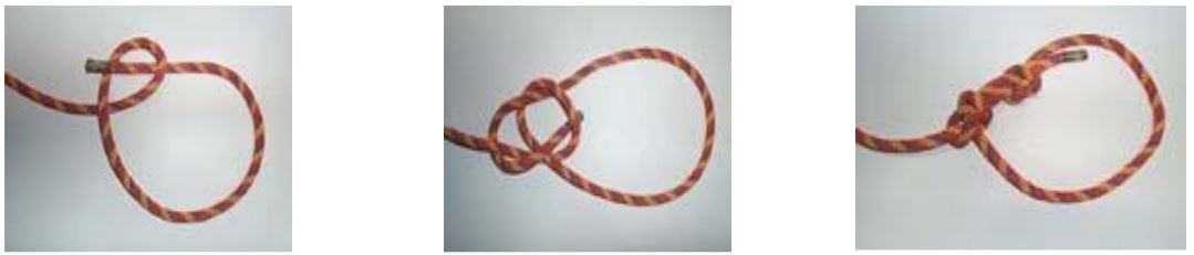 고정매듭 (Bowline knot)