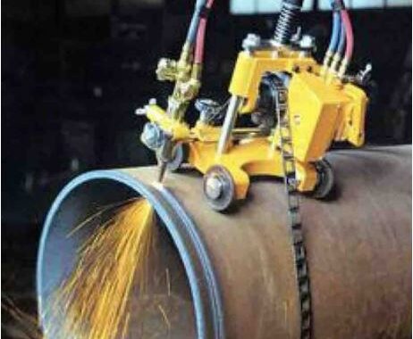 Operating Pipe Cutting