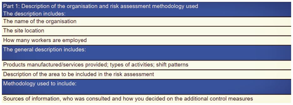  IG2 Risk Assessment 