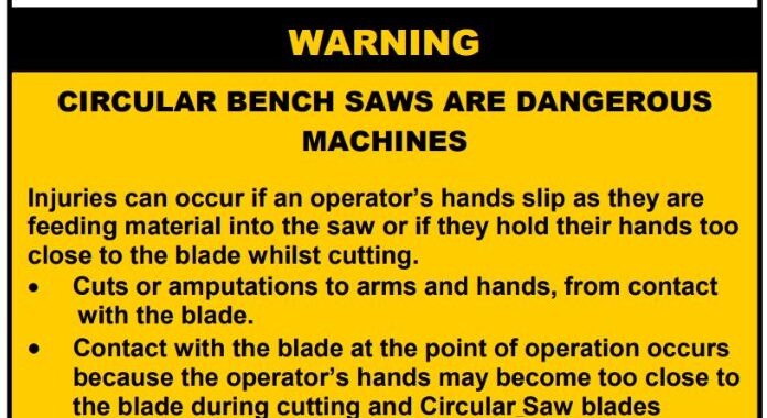 Operating Bench Type Profile Cutters
