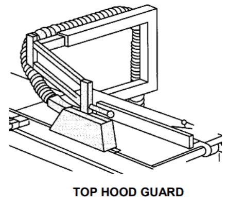 top hood guard