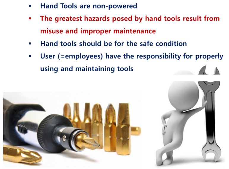 Hand and Power Tools