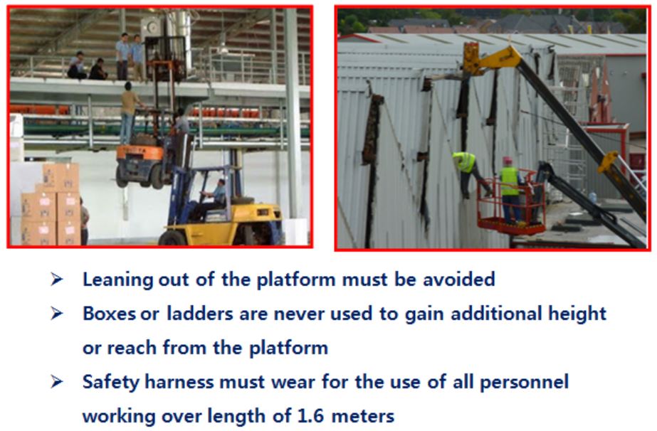 Elevating Work Platforms