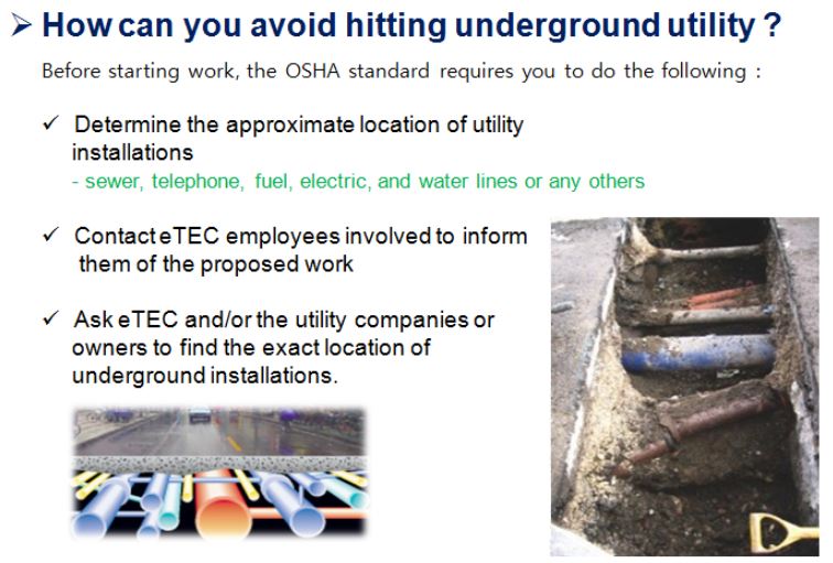 Underground Utility