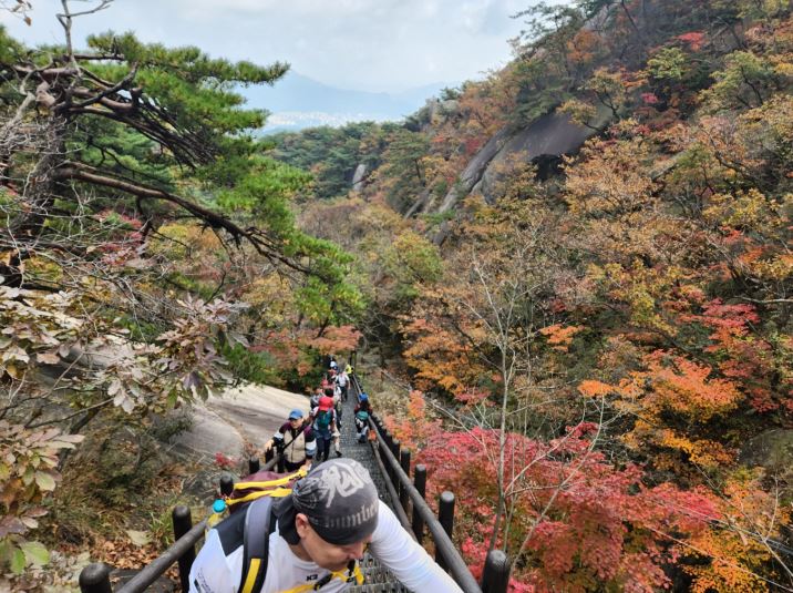 가을 북한산