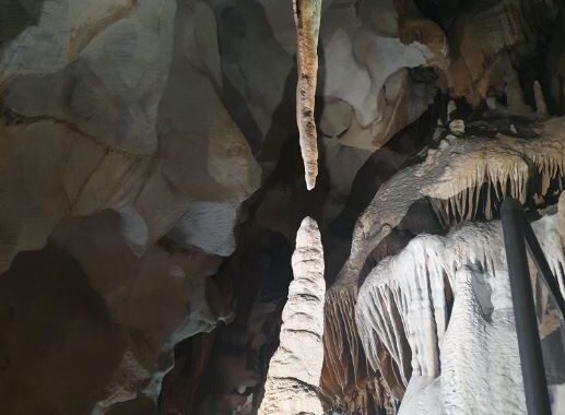 time in cave