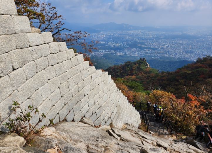 가을 북한산