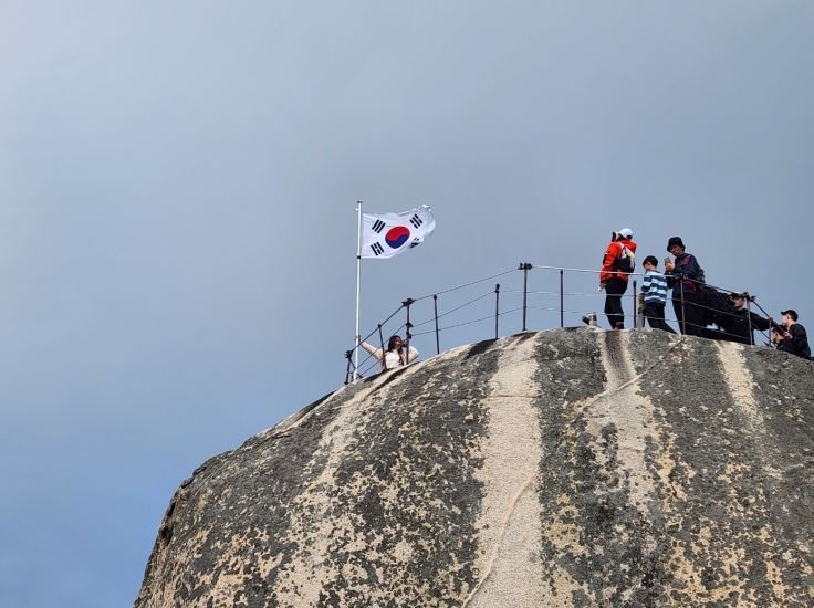 가을 북한산