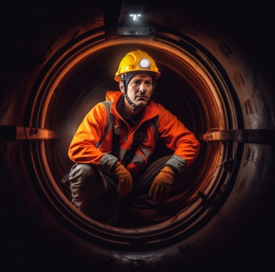 confined space work PPE