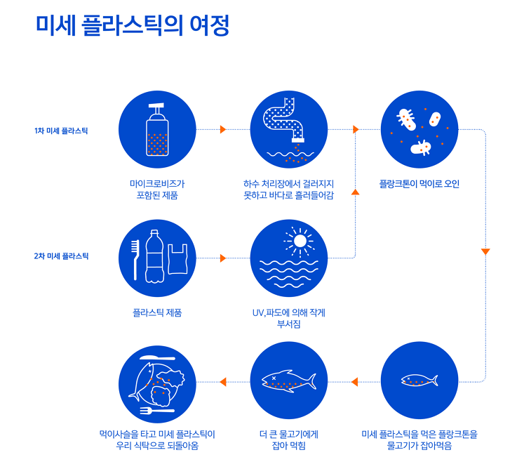 미세플라스틱 여정