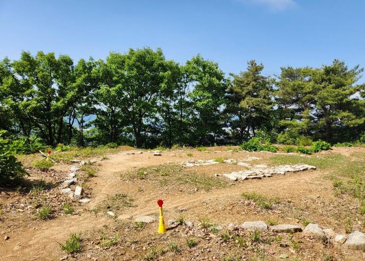 한북정맥 천보산