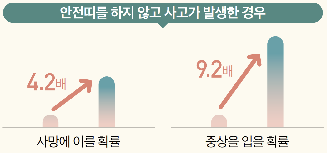 안전띠 에어백 원리