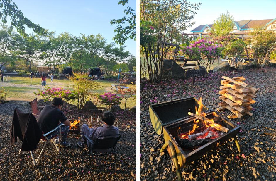 골체오름캠핑