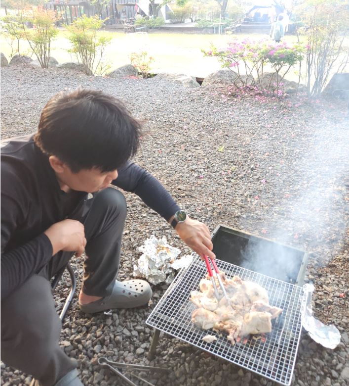 골체오름캠핑