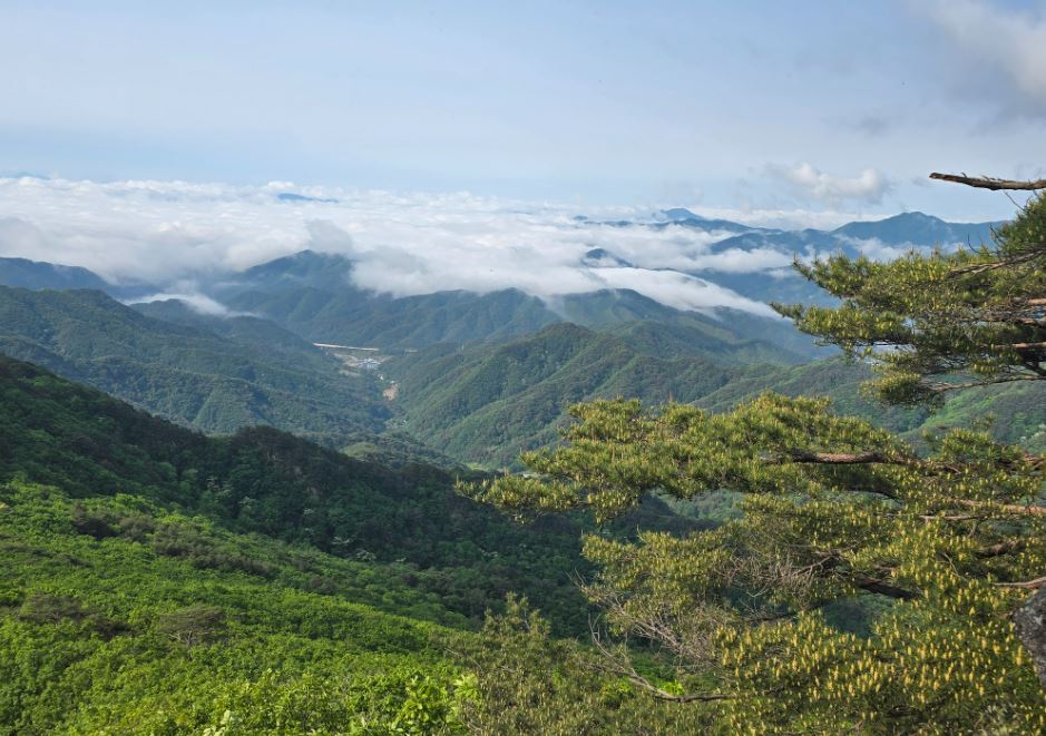 원주 감악산