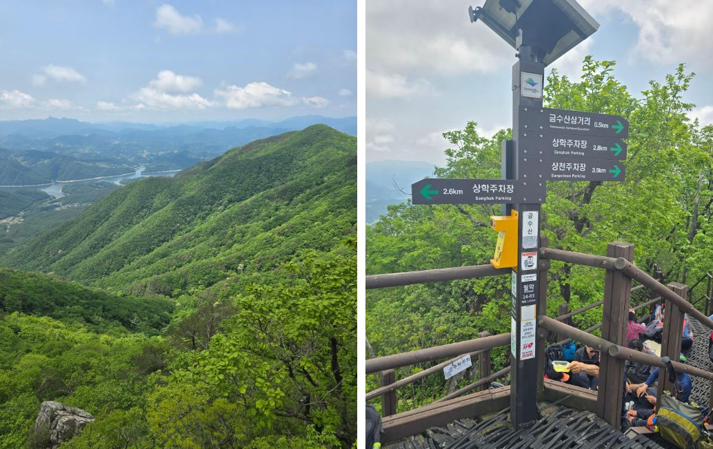 금수산