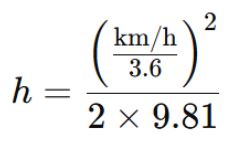driving impact force