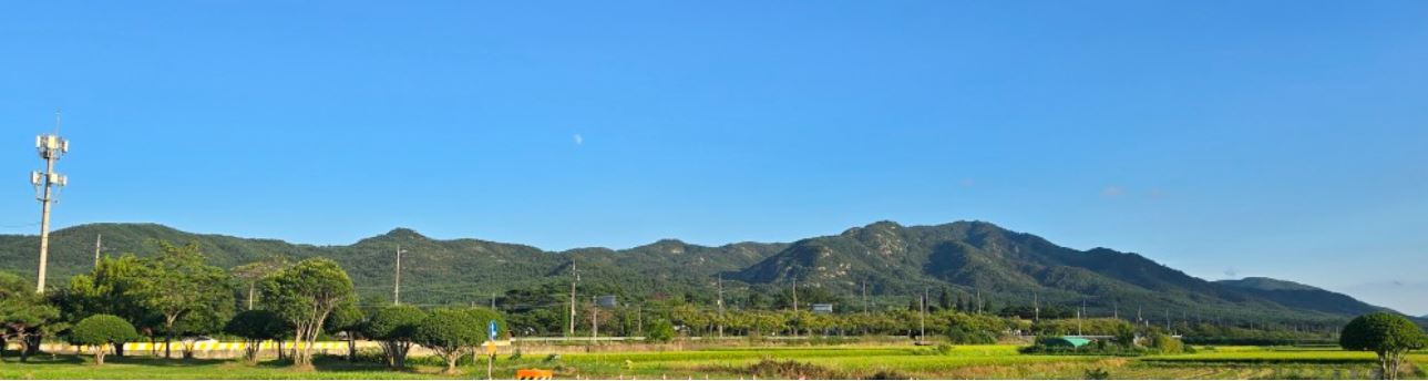 Namsan in Gyeongju