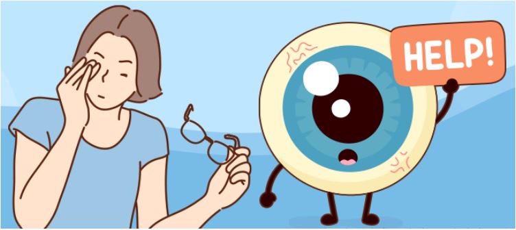 Eye infection