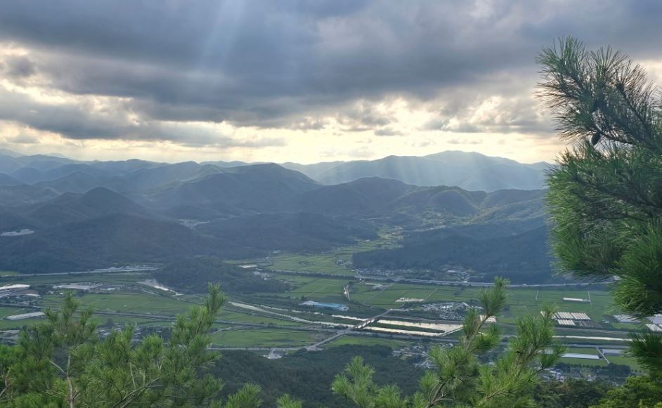 Namsan in Gyeongju