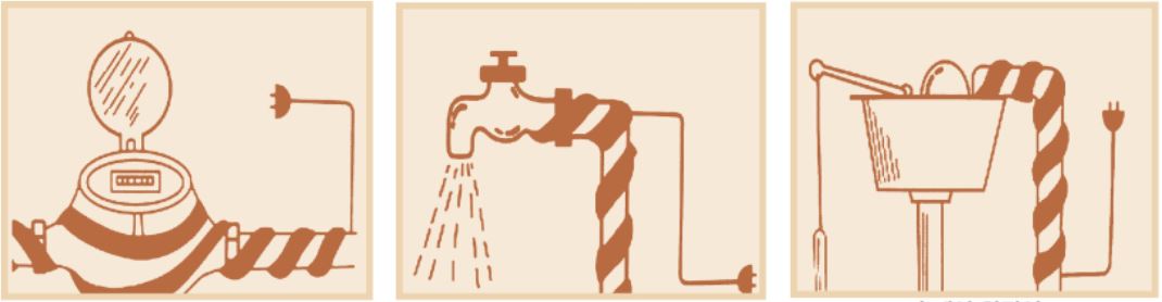 heat cable fire hazard