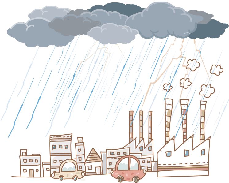 weather and industrial accidents